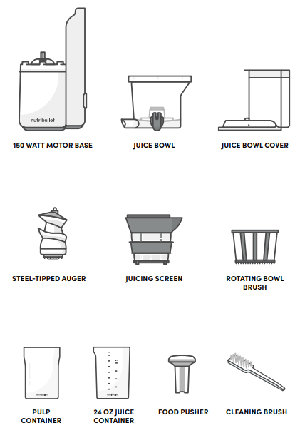 Nutribullet-NBJ50300-Slow-Juicer-Machine-figure-1