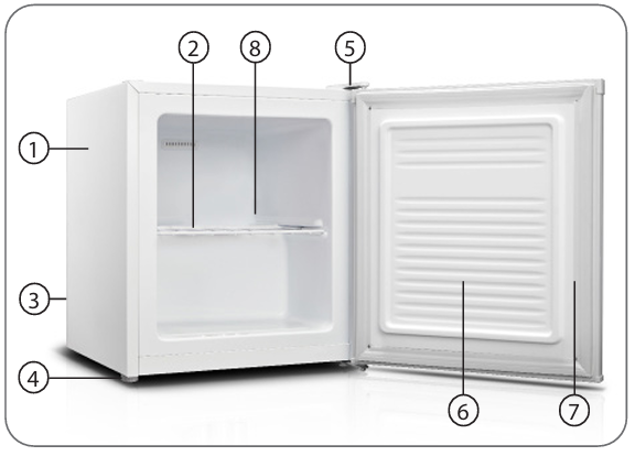 PRIMO-PR105DV-Mini-Freezer-Door-33L-FIGURE-2
