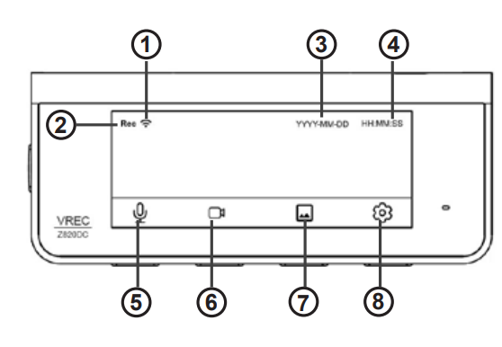 Pioneer-VREC-Z820DC-Dash-Camera-figure-2