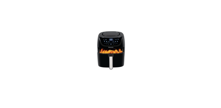 PowerXL AF-E6001-L Vortex Pro Air Fryer Instruction Manual PowerXL-AF-E6001-L-Vortex-Pro-Air-Fryer-featured