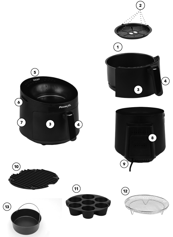 PowerXL-AF3052-Series-Luminex-Light-Fryer-figure-1