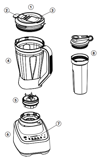 PowerXL-BL7019-Series-Food-Processor-Blender