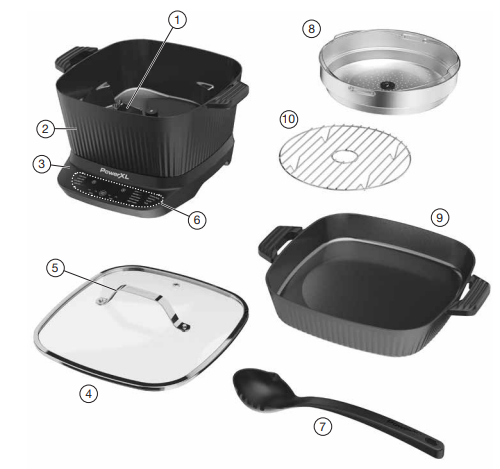 PowerXL-MC107D-Series-Stirmax-Multi-Cooker-fig-1