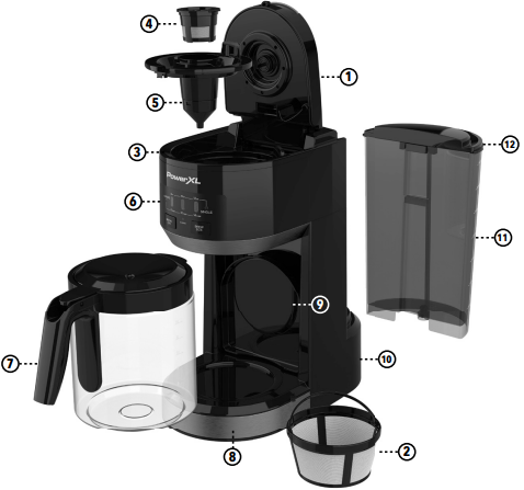 PowerXL-SS0441-0BPC-Dual-Coffee-Maker-figure-1