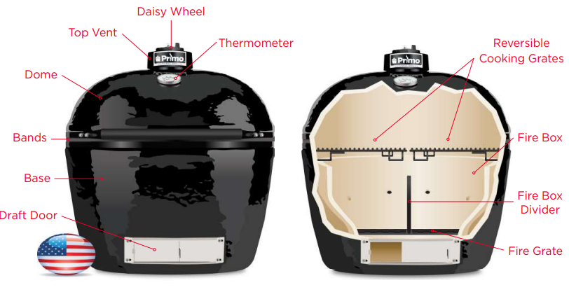 Prim-Ceramic-Charcoal-Smoker=-Grill-Instruction-fg-1