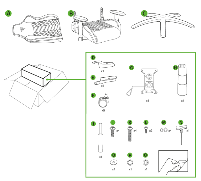 RAZER-ISKUR-X-Ergonomic-Gaming-Chair-fig-1