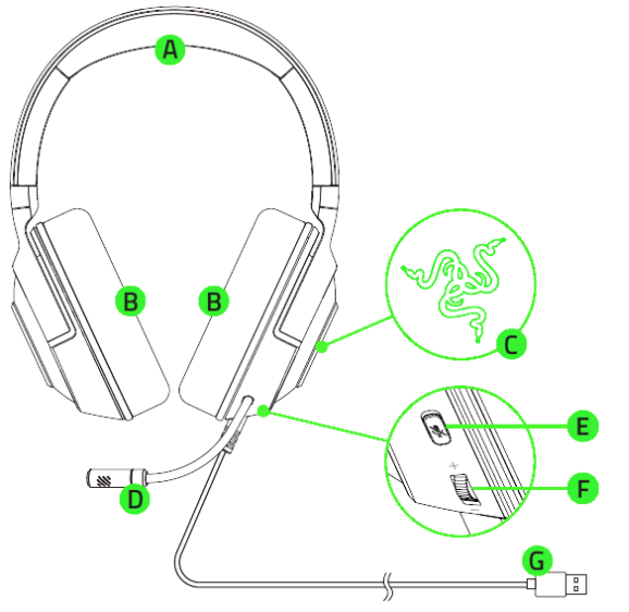 RAZER-KRAKEN-X-USB-Gaming-Headset-figure-1