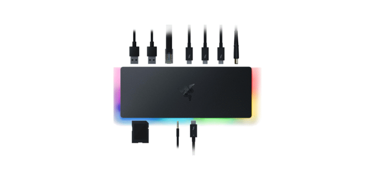 RAZER-THUNDERBOLT-4-Dock-Chroma-Featured