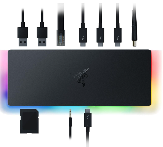 RAZER-THUNDERBOLT-4-Dock-Chroma-Product