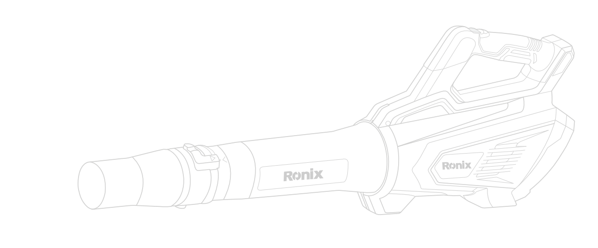 Ronix-8922-20-V-Cordless-Leaf-Blower