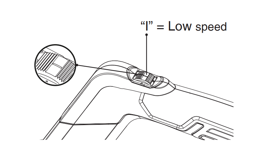 Ronix-8922-20-V-Cordless-Leaf-Blower
