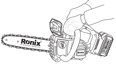 Ronix-8651-20-V-Cordless-Brushless-Chainsaw-Fig-1