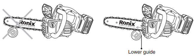 Ronix-8651-20-V-Cordless-Brushless-Chainsaw-Fig-10
