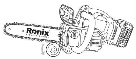 Ronix-8651-20-V-Cordless-Brushless-Chainsaw-Fig-13