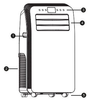 Upstreman-UAK-06C-Portable-Air-Conditioner-FIGURE-1