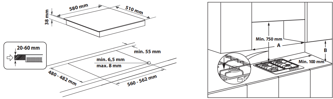 Whirlpool-TKRL-661-4-Burners-Cooking-Range-figure-1
