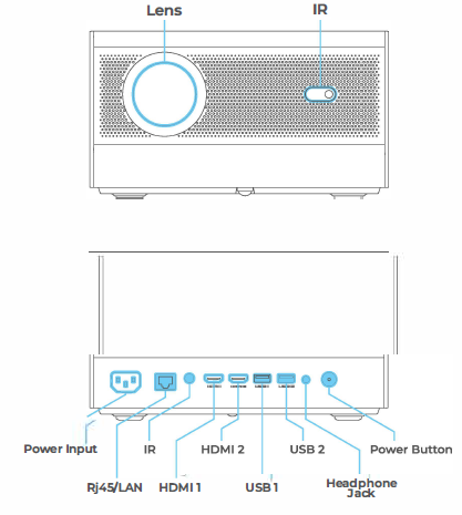 ZEBRONICS-PixaPlay-68-Smart-LED-Projector-fig-1