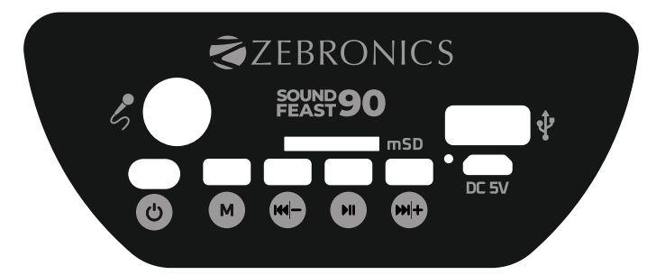 Zebronics-Zeb-Sound-Feast-90-Portable-BT-Speaker-FIGURE-1
