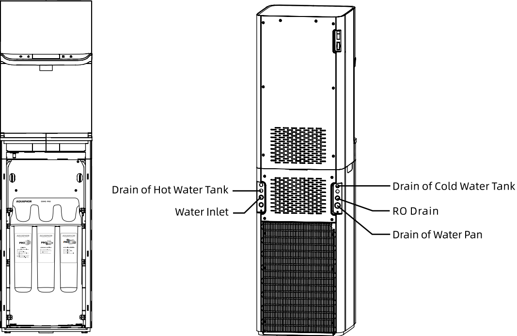 AQUAPHOR-H20-C-(RO-PRO-100)-Water-Dispenser-figure-3