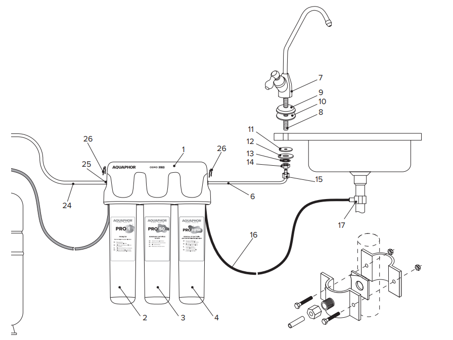 AQUAPHOR-OSMO-PRO-50-Water-Filter-figure-4