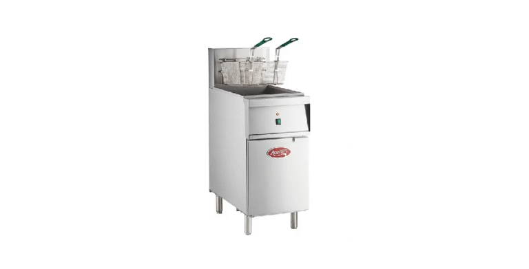 AVANTCO-177EF40B-Electric-Floor-Fryer-featured