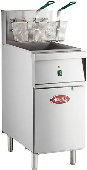 AVANTCO-177EF40B-Electric-Floor-Fryer-product