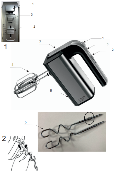 Adler-AD-4225-Hand-Mixer-INOX-800w-figure-1