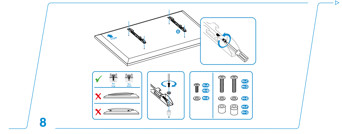 Mount height adjustment using movable extension