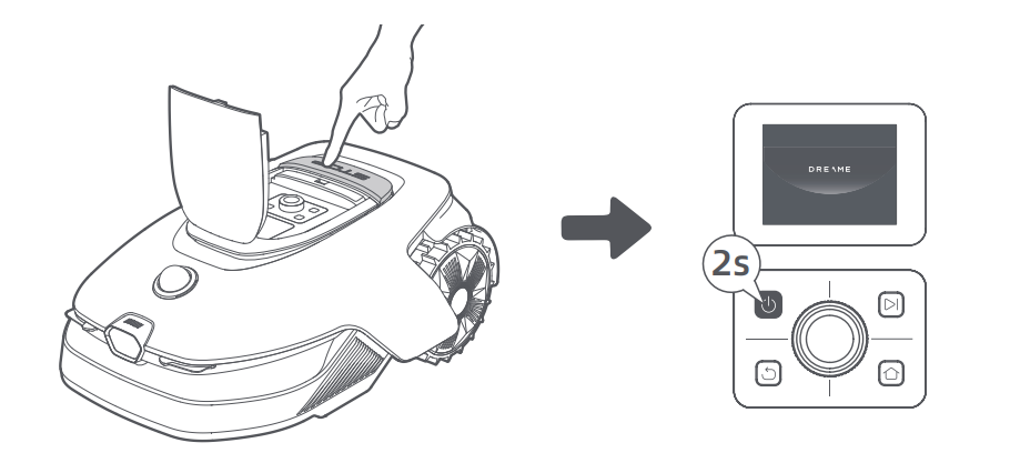 DREAME-Roboticmower-A2-Car-Boundary-Device-FIG-3