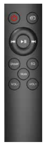 Close-up of Bluetooth pairing mode on the Digitech XC5233 soundbar