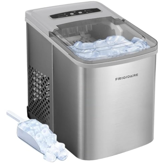 FRIGIDAIRE-EFIC117-26-LBS-12-KG-Ice-Maker-product