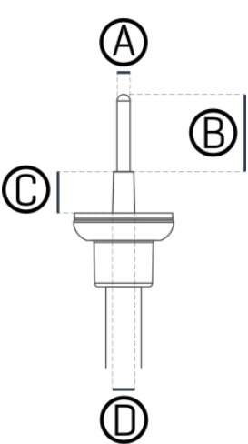 Hi-hat stand compatible with GEWA HC14 top and bottom cymbals