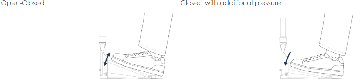 Adjusting top cymbal height on GEWA HC14 electronic hi-hat system