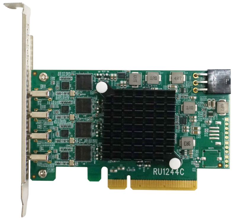 HIGHPOINT-RocketU-1244C-PCIe-3.0-10Gbs-HBA-Product