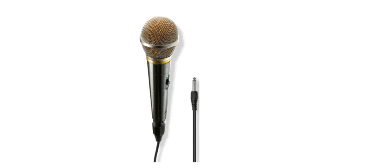 Hama 00046006 Vocal Pro Dynamic Microphone