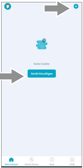 Hama Smart Home app showing Hama 00176637 device integration
