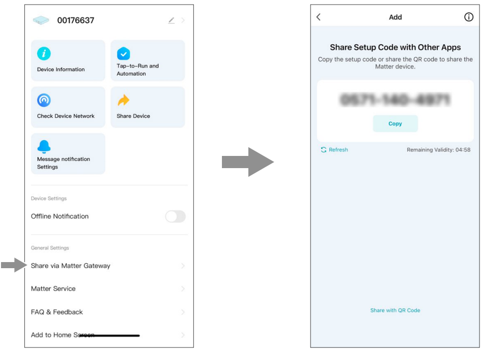 Hama Smart Home app creating automation scenes for Hama 00176637 hub
