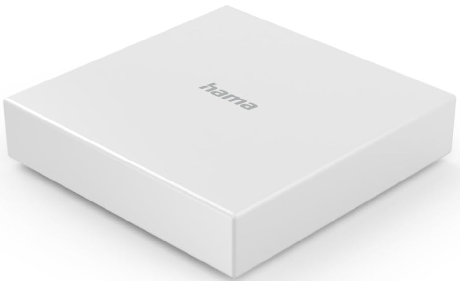 Hama 00176637 Wi-Fi Heating-Control Smart Hub front view