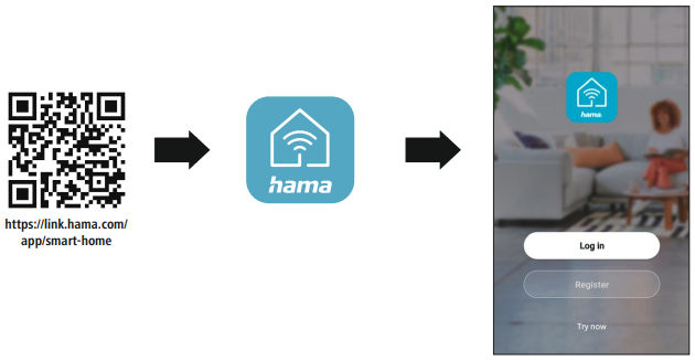 Hama-00176647-Wireless-IP-CCTV-Smart-Camera-figure-3