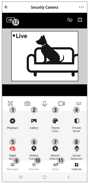 Hama-00176647-Wireless-IP-CCTV-Smart-Camera-figure-7