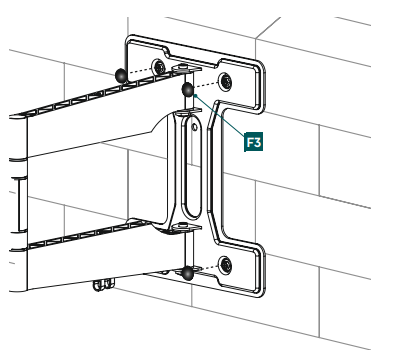 Hama-00220854-TV-Wall-Bracket=-Installation-fg-10