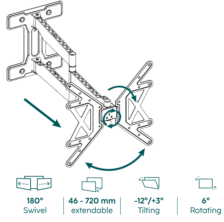 Hama-00220854-TV-Wall-Bracket=-Installation-fg-12