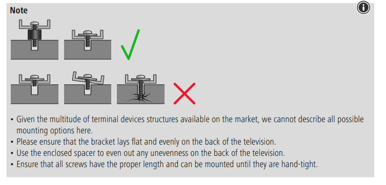 Hama-00220854-TV-Wall-Bracket=-Installation-fg-6