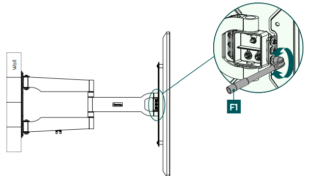 Hama-00220854-TV-Wall-Bracket=-Installation-fg-9