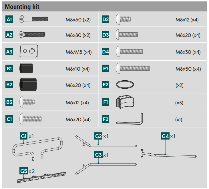Hama-00220870-TV-Floor-Stand-Bracket-FIG-1