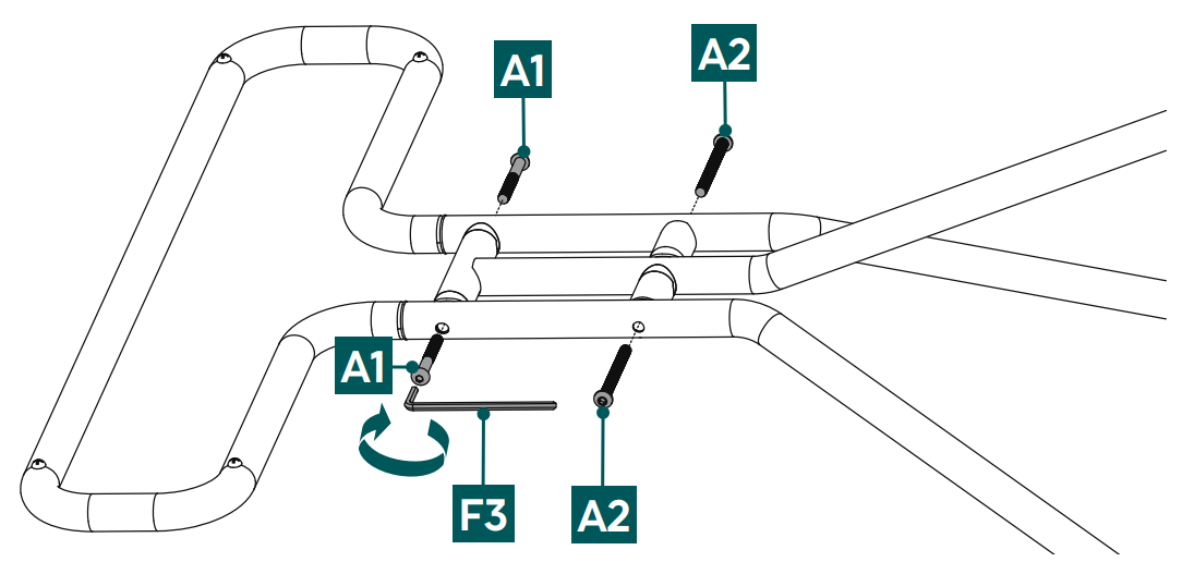 Hama-00220870-TV-Floor-Stand-Bracket-FIG-6