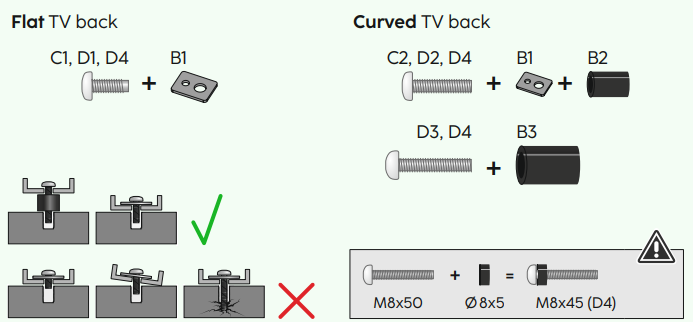 Hama-00220870-TV-Floor-Stand-Bracket-FIG-9