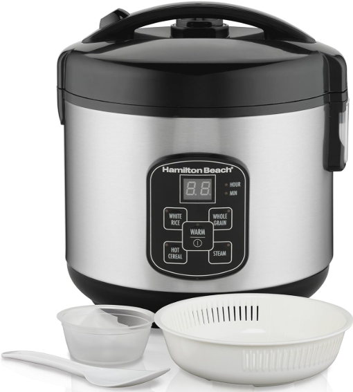 Hamilton-Beach-Rice-Cooker &-Food-Steamer-product