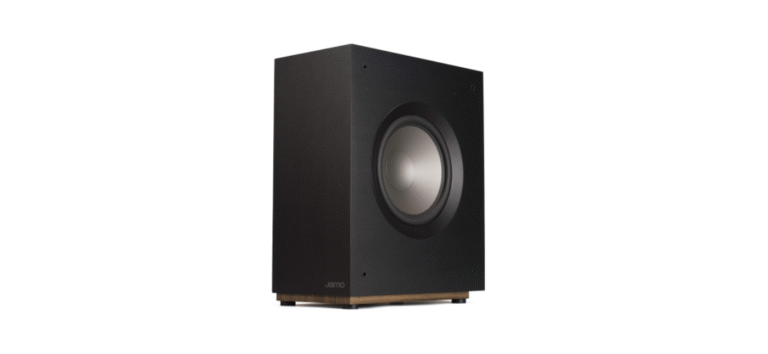 JAMO S 810 SUB Black Active Subwoofer