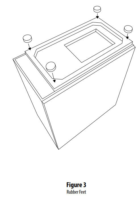 Adjusting volume, crossover, and phase controls on the subwoofer amplifier